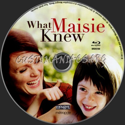 What Maisie Knew blu-ray label