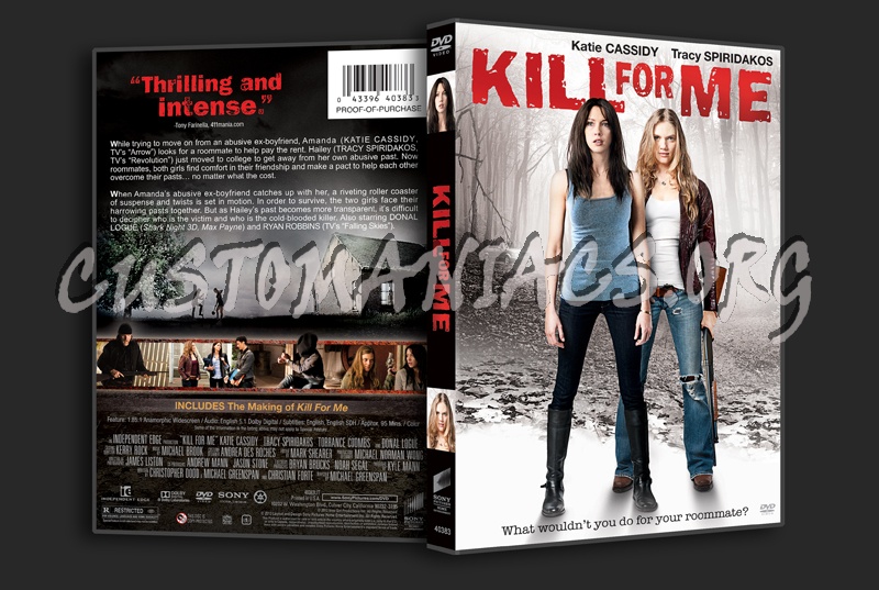 Kill for Me dvd cover