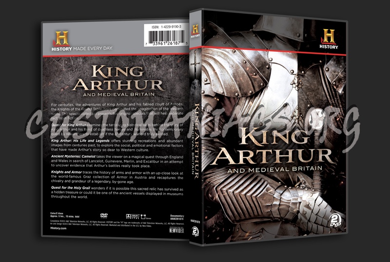 King Arthur and Medieval Britain dvd cover