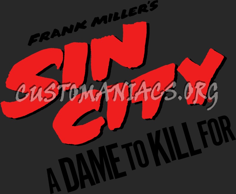 Sin City A Dame To Kill For 