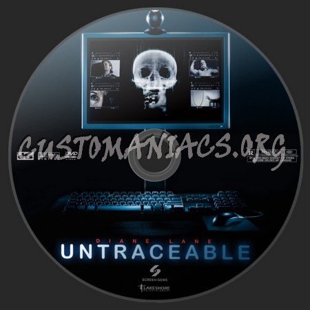 Untraceable dvd label