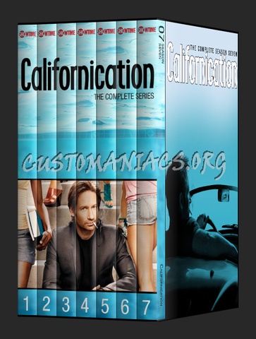 Californication dvd cover