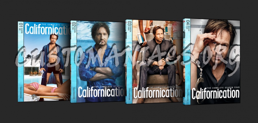 Californication dvd cover