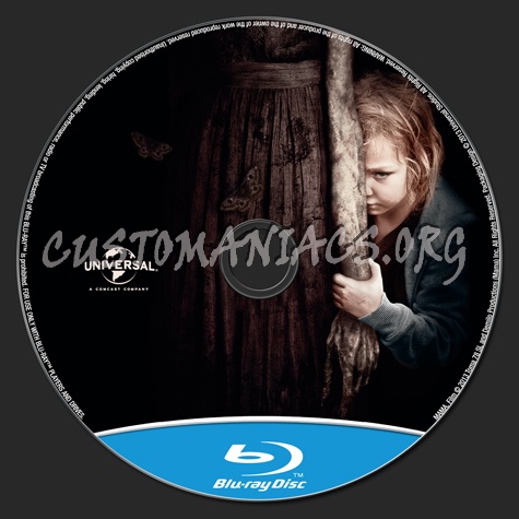 Mama blu-ray label