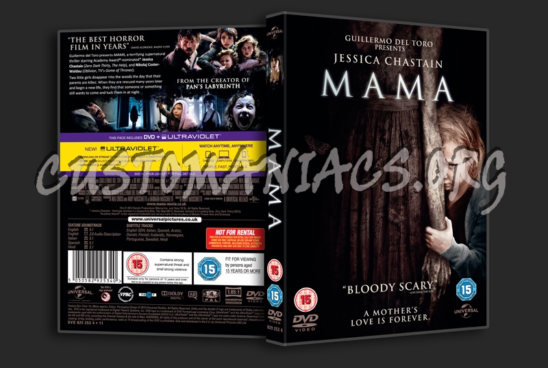 Mama dvd cover