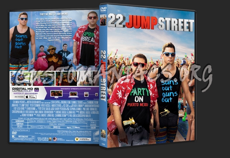 22 Jump Street dvd cover