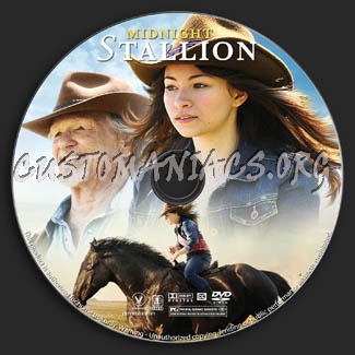 Midnight Stallion dvd label