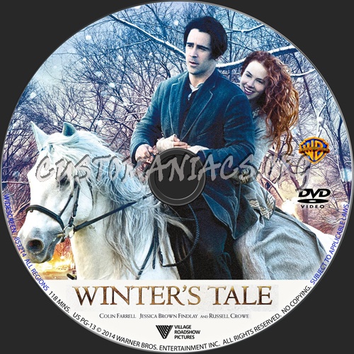 Winter's Tale dvd label