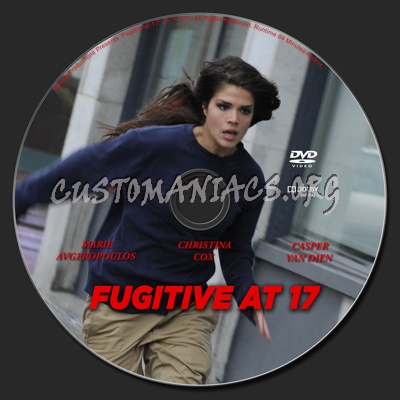 Fugitive at 17 dvd label