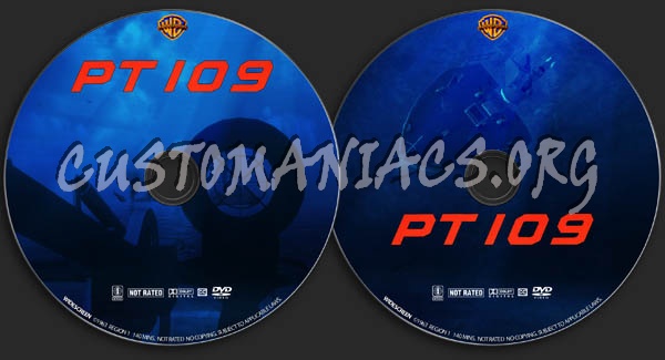 Pt-109 dvd label