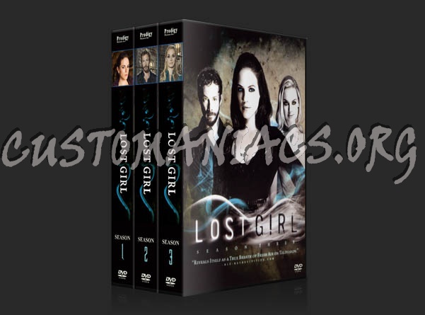 Lost Girl: Seasons 1-3 dvd cover