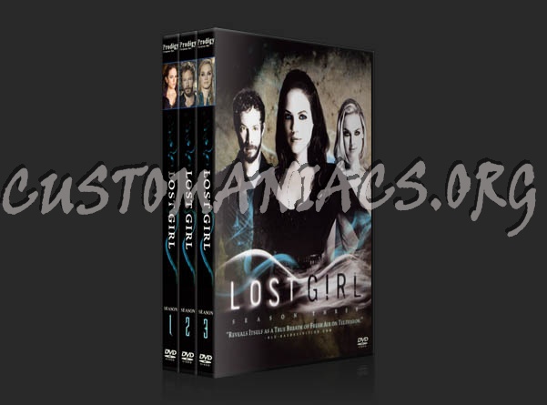 Lost Girl: Seasons 1-3 dvd cover