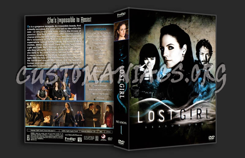 Lost Girl: Seasons 1-3 dvd cover