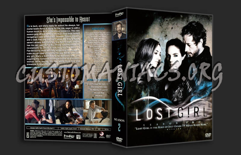 Lost Girl: Seasons 1-3 dvd cover