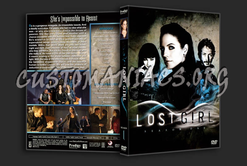 Lost Girl: Seasons 1-3 dvd cover