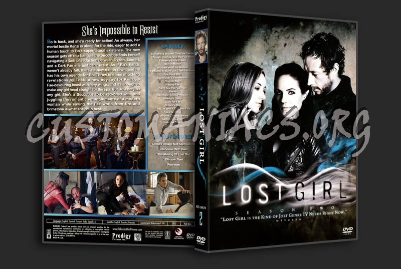 Lost Girl: Seasons 1-3 dvd cover