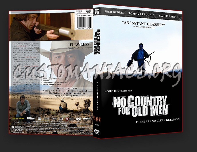 No Country For Old Men dvd cover