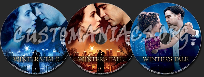 Winter's Tale dvd label