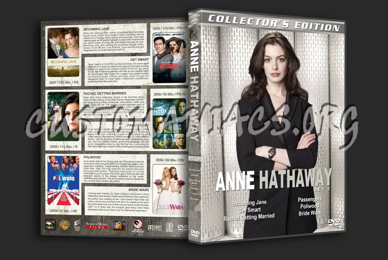 Anne Hathaway Collection - Set 2 dvd cover