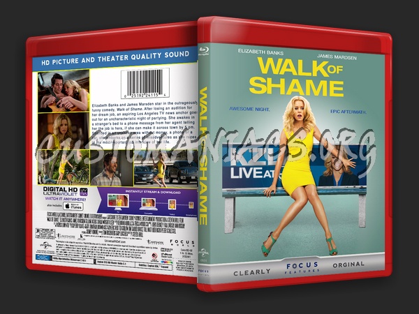 Walk Of Shame blu-ray cover