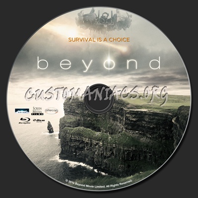 Beyond (2014) blu-ray label