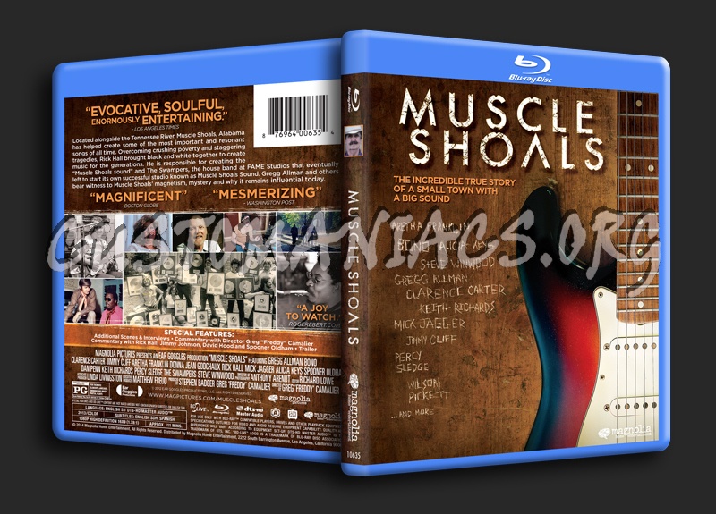 Muscle Shoals blu-ray cover