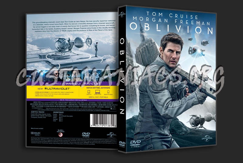 Oblivion dvd cover