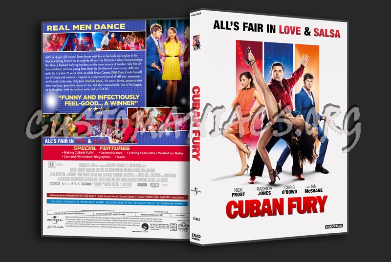 Cuban Fury dvd cover