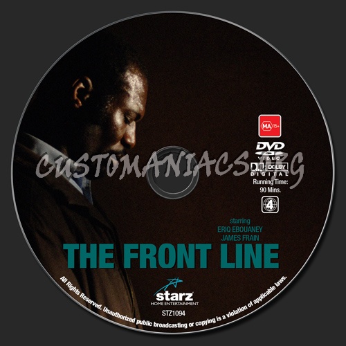 The Front Line dvd label