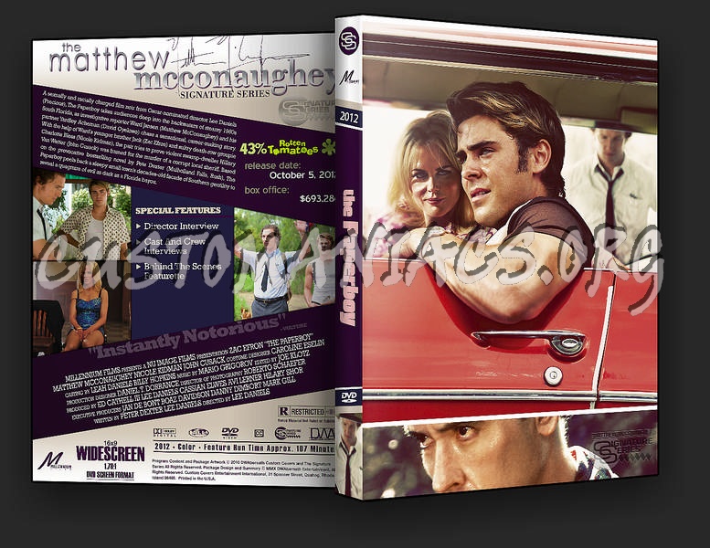 The Paperboy dvd cover