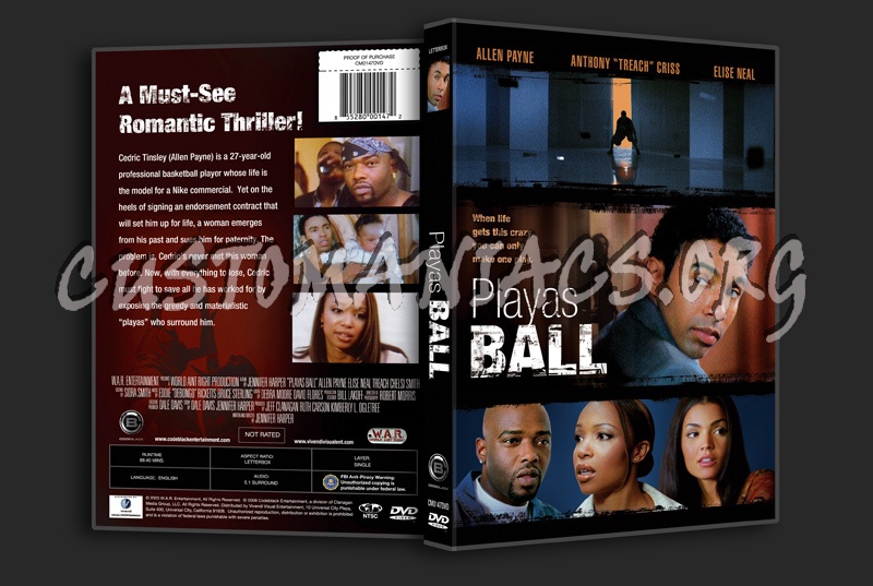 Playas Ball dvd cover