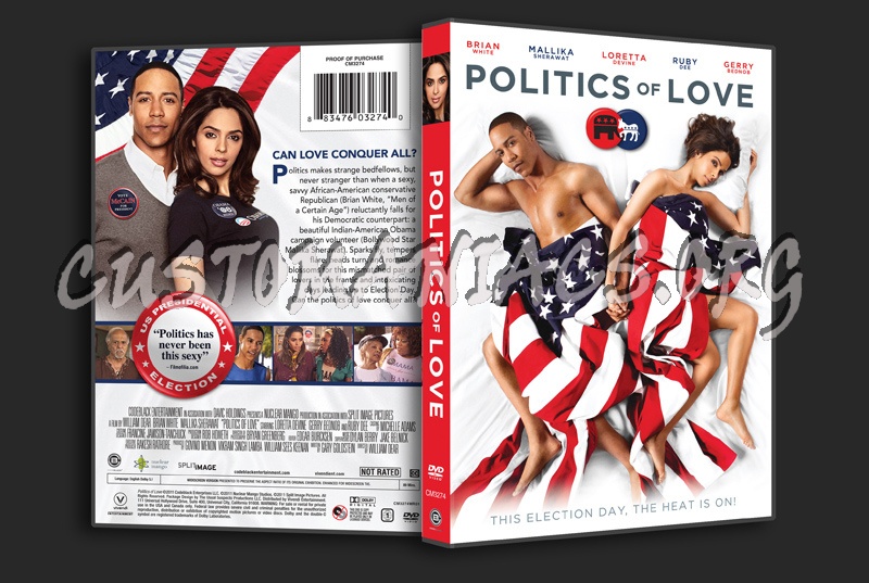 Politics of Love dvd cover