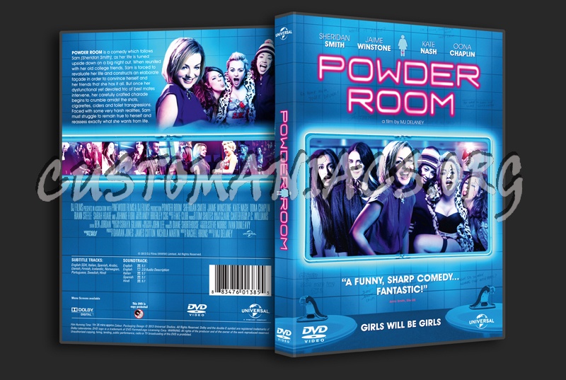 Powder Room dvd cover