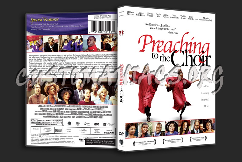 Preaching to the Choir dvd cover