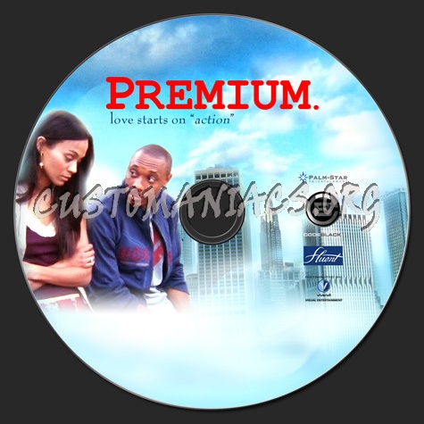 Premium dvd label