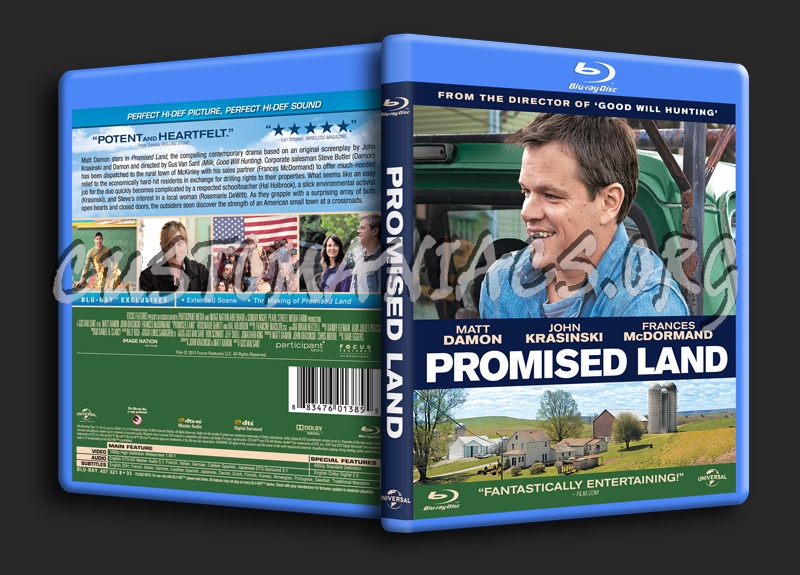 Promised Land blu-ray cover