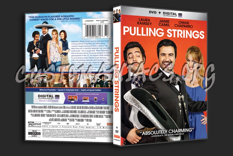 Pulling Strings dvd cover