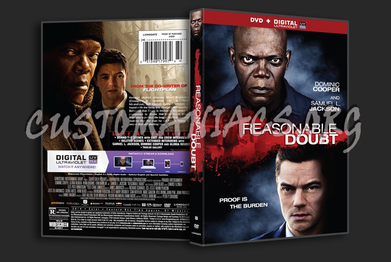 Reasonable Doubt dvd cover