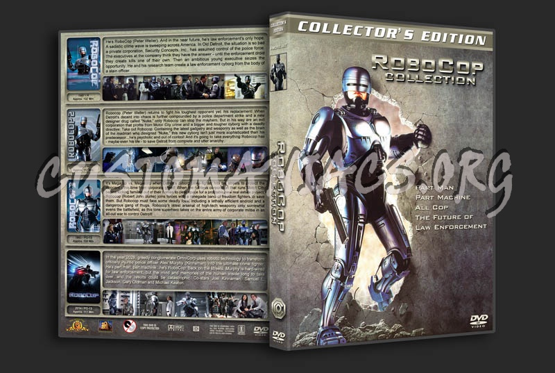 RoboCop Collection dvd cover