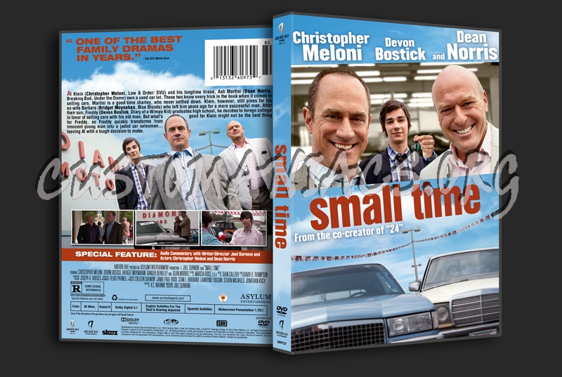 Small Time dvd cover