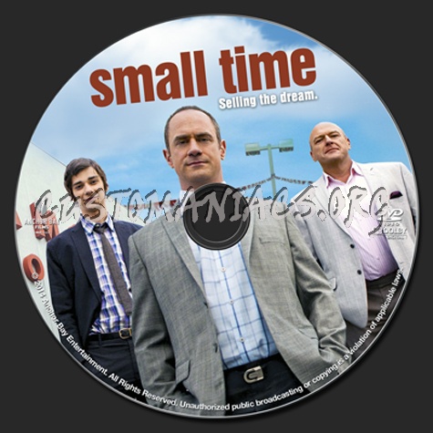 Small Time dvd label