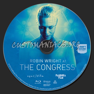 The Congress blu-ray label