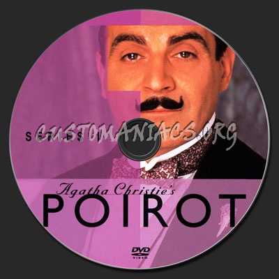 Poiroit Series 1 dvd label