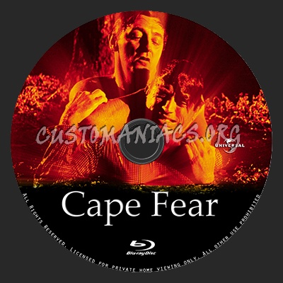 Cape Fear (1962) blu-ray label