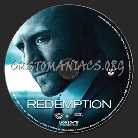 Redemption dvd label