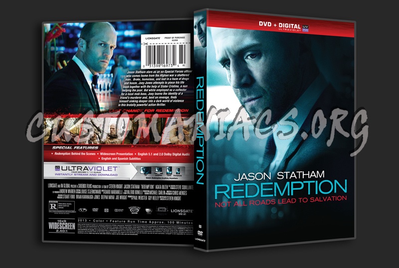 Redemption dvd cover