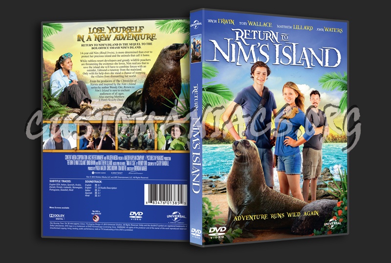 Return to Nim's Island dvd cover