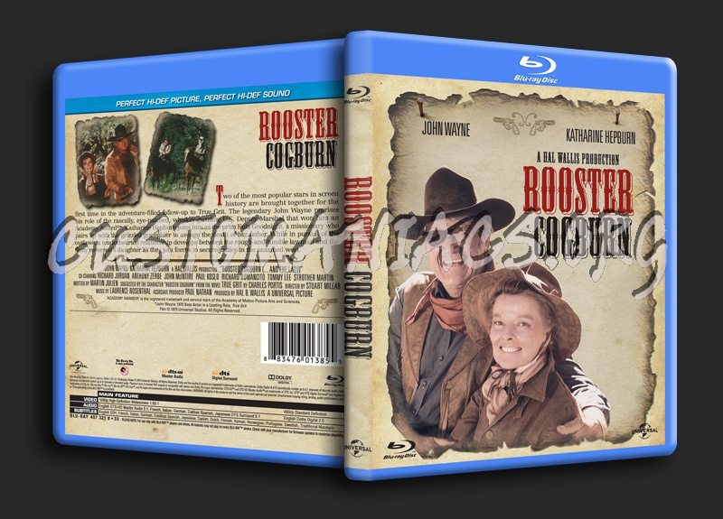 Rooster Cogburn blu-ray cover