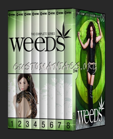 Weeds dvd cover