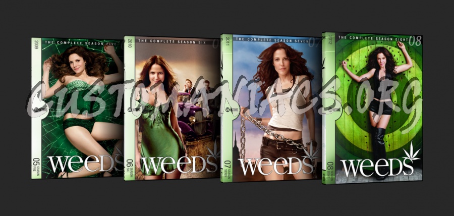 Weeds dvd cover